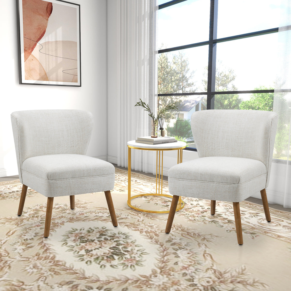 Arm Chair Modern Small Chair Accent Chair, Single Recliner